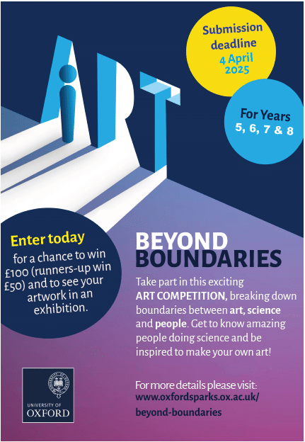 Beyond Boundaries 2025 competition poster